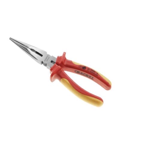 Round Straight Nose Pliers E Vde Mm