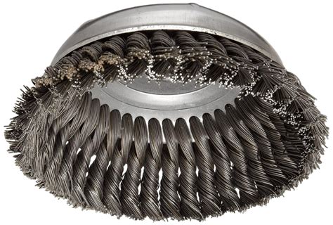 Vortec Pro Knot Wire Cup Brush Steel Fill Unc