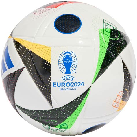 Piłka do piłki nożnej Adidas Euro 2024 Fussballliebe League J350 IN9370