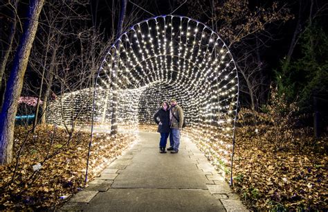 Powell Gardens Festival Of Lights Uncover Kc