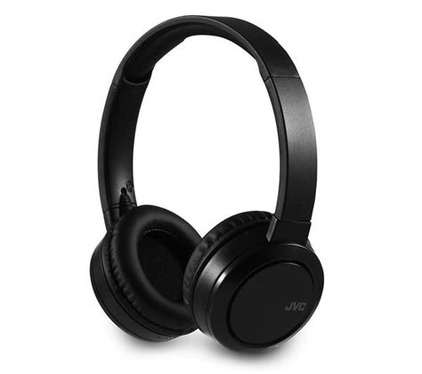 Buy Jvc Ha S Bt B E Wireless Bluetooth Headphones Black Free