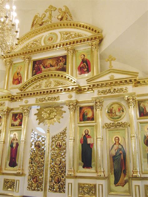 Изготовление иконостасов, резьба иконостасов в художественном ...