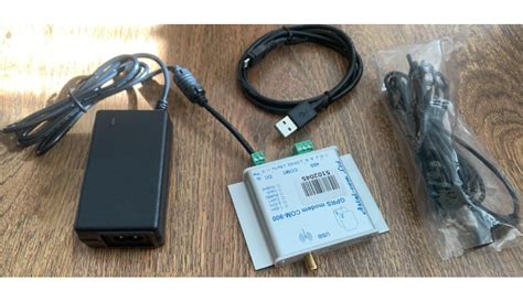 M2M и АСКУЭ : GPRS/LTE модем СОМ-900/485-4G с внешним БП
