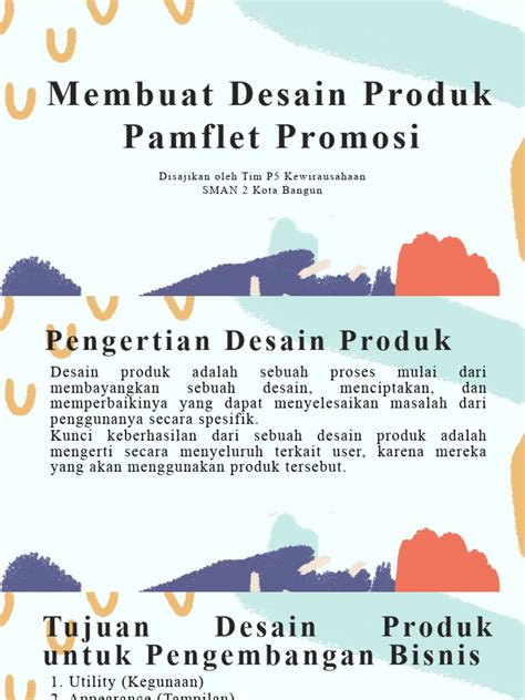 Membuat Desain Produk Pamflet Promosi Pdf