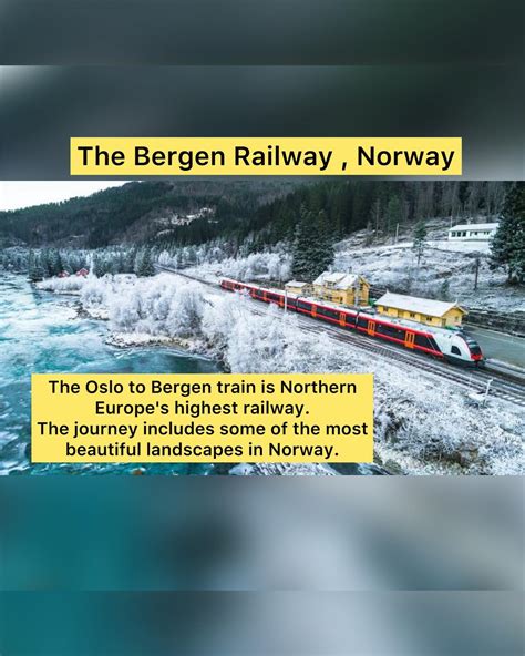 Travelers are raving about the most beautiful train rides in the world 15
