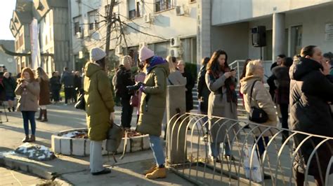 Da nijedna žena ne doživi sudbinu Marice Mihajlović Protest u