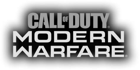 Logo for Call of Duty: Modern Warfare by SuperG70 - SteamGridDB