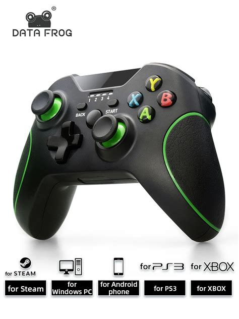 Data Frog Manette De Jeu Sans Fil Ghz Pour Xbox One Contr Leur De