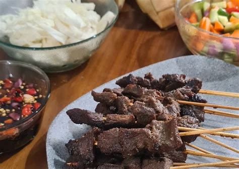 Resep Sate Sapi Bumbu Kecap Khas Salatiga Oleh Dapur Olive Cookpad