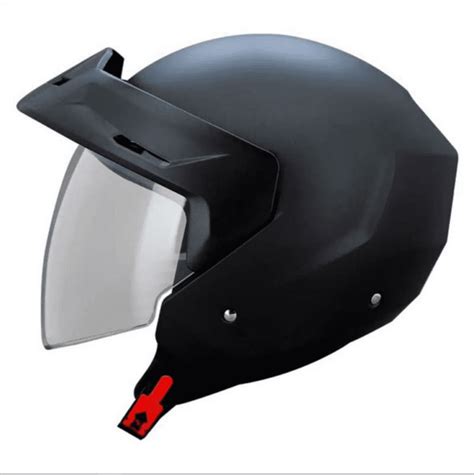 Casco Abierto Ich Plano Negro Mate Cascos Pb