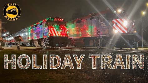 Metra Holiday Train Xtra 013 YouTube