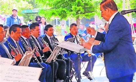 Banda De M Sica Del Estado Ser Patrimonio Cultural Quer Taro