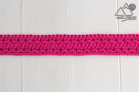 Wildflower Stitch Crochet Free Pattern And Video Tutorial Winding