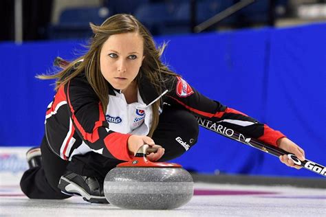 Ontarios Rachel Homan Goes All In On A High Stakes Year Of Curling