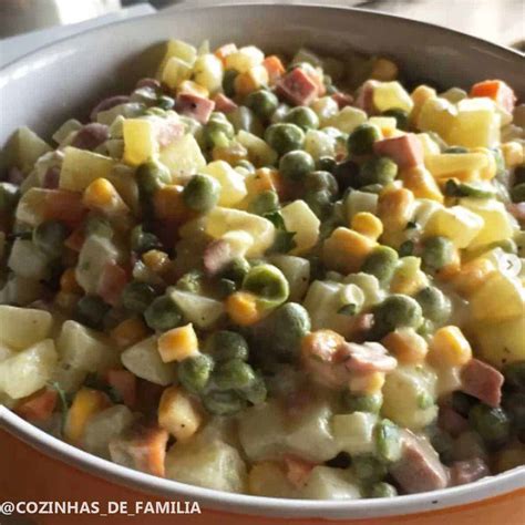 Confira Essa Lista 10 Como Fazer Uma Maionese Legumes Perfecto