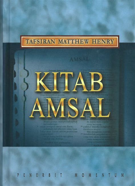 Tafsiran Amsal 1 Studyhelp