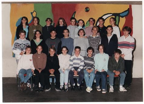 Photo De Classe Me De Coll Ge Ernest Gabard Copains D Avant