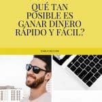 Cómo Ganar Dinero Rápido Sin Invertir 30 Ideas Comprobadas