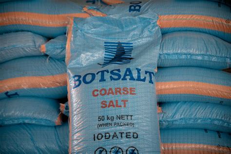 Food Grade Coarse Salt – Botash