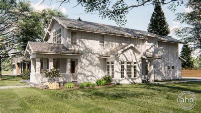 2 Story Craftsman House Plan Westwood Cottage