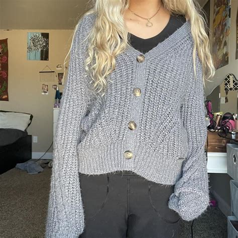 Abercrombie Fitch Women S Jumper Depop