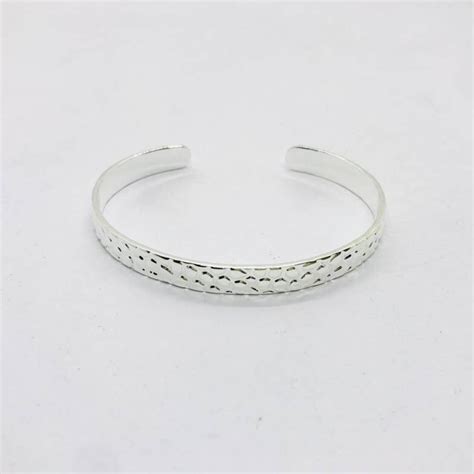 PULSERA ESCLAVA ACERO BLANCO