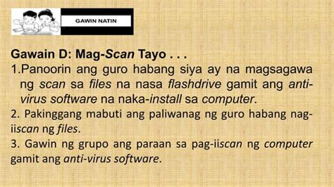 Ict Lesson Epp Aralin Mga Panganib Na Dulot Ng Malware At Computer