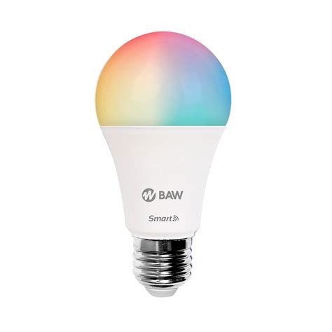 Lámpara Led Baw A60ty10w Smart Wifi 10w Rgb Flujo 900lm