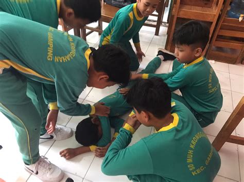 Relawan Cilik Bentukan MDMC Dan UNISA Wujudkan Sekolah Tanggap Bencana