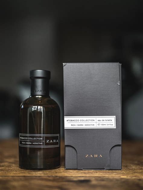 Zara Tobacco Collecti N Edt Ml Gaby Store