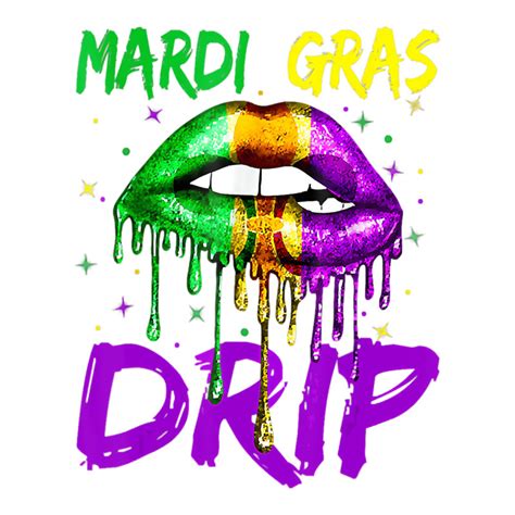 Custom Mardi Gras Drip Costume Sexy Lips Carnival 2023 No Stainless Steel Water Bottle By Imelde