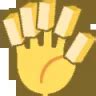 Fingers Emojis For Discord Slack