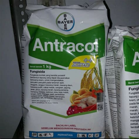 Jual Fungisida Antracol Wp Kg Shopee Indonesia