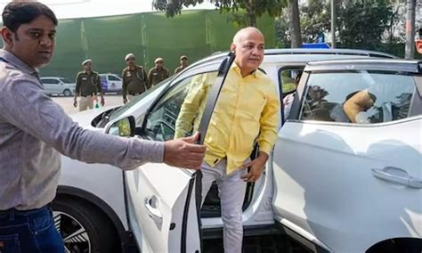 AAP Reports Mental Harassment Of Sisodia In CBI Custody