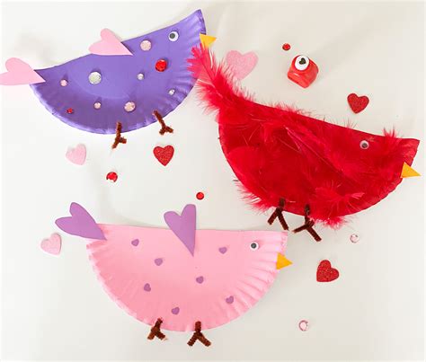 30 EASY Valentine's Day Crafts for Kids (2025) - ABCDee Learning