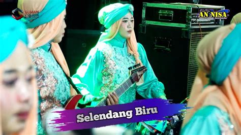 SELENDANG BIRU Orkes Putri ANNISA YouTube