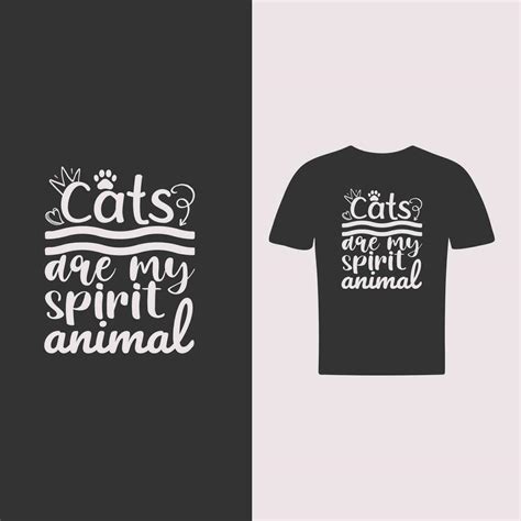 Vector Cat Quotes And Cat Lover T Shirt Design Template 25908982 Vector Art At Vecteezy