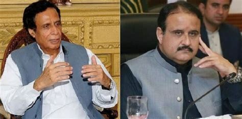 Usman Buzdar Reacts To CM Pervaiz Elahis Criticism