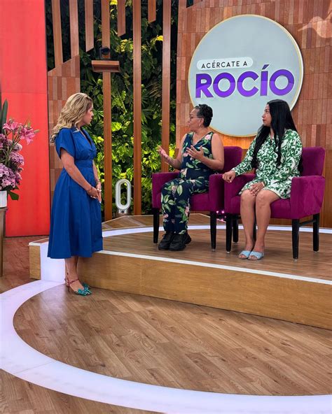 acÃ©rcate a rocÃ­o programa de hoy en vivo