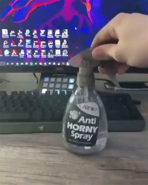Anti horny spray Memes Piñata Farms The best meme generator and