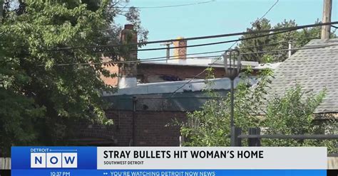 Stray Bullets Hit Womans Southwest Detroit Home Cbs Detroit