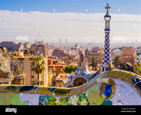 Antoni Gaudi Park Guell Hi Res Stock Photography And Images Alamy