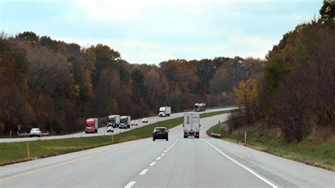 Indiana Toll Road Road Map