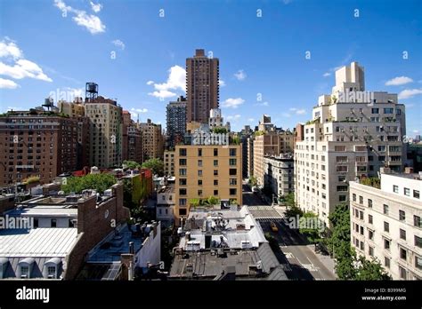 A View Of The Upper East Side In New York Usa Stock Photo Alamy