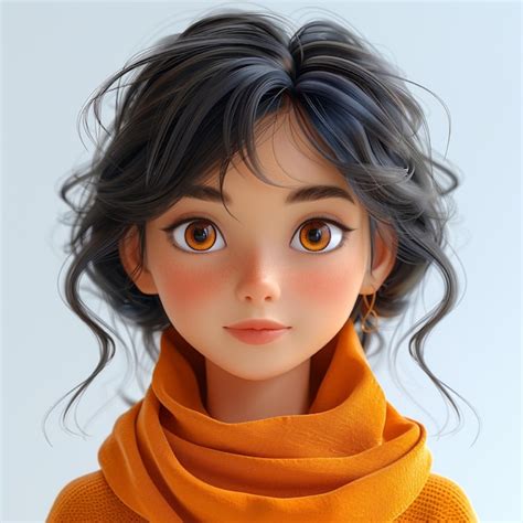 Animación En 3d De Personajes De Dibujos Animados Foto Premium