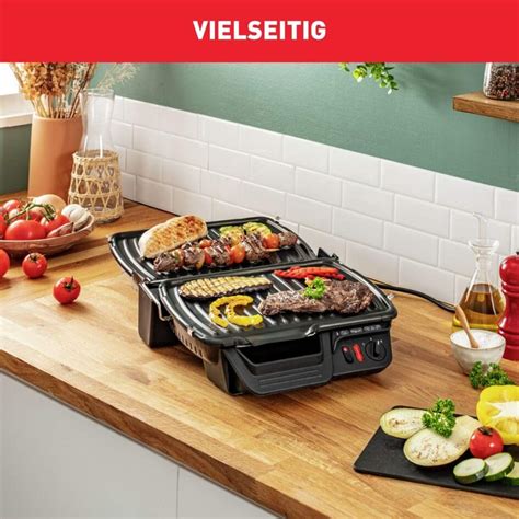 Tefal GC 3050 Kontaktgrill 2IN1 Im Tefal Optigrill Test Und Vergleich 2024