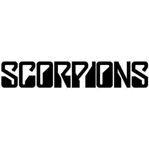 Sticker Scorpions MuralDecal