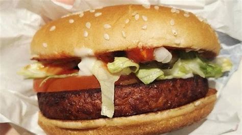 McDonald’s menu: South Australia Macca’s to trial veggie burger | news ...