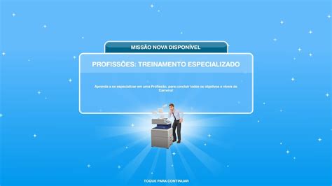 The Sims Freeplay Profissões Treinamento Especializado YouTube