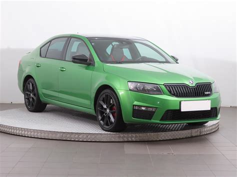 Škoda Octavia Rs 20 Tsi 162kw Hatchback Hatchback Benzin